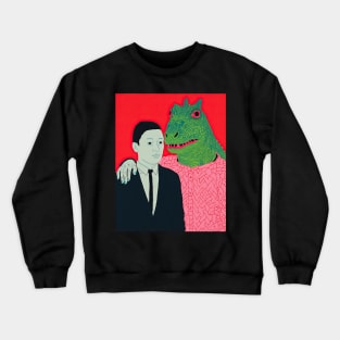 I love reptiles Crewneck Sweatshirt